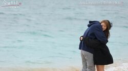 思いあふれ「ハグしていい？」モテ女子・みゆに怒涛のアピール！出会って2日目で早くも大胆行動『今日好き』初虹編第2話