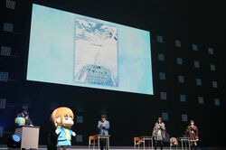「先生、身体はってる」まさかの人物が着ぐるみの“中の人”だった『アオのハコ』ステージイベント