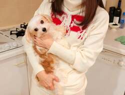 モト冬樹、妻・武東由美のことが大好きな愛犬の姿「俺はいたのになぁ」