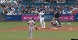 大谷翔平の衝撃42号に「キレてる？」 失投じゃない… 被弾した投手の様子がおかしくなる「大谷さんが凄いだけ」