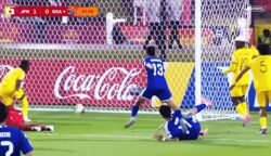 まさかの３度目の正直！U-17日本代表FW、“執念のゴール”が脚光「魂で蹴り込んだ」「よく決め切った」３秒間で３回フィニッシュの一部始終