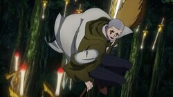 魔法の試合なのにマウントポジションからのパウンド!?文字通り“力づく”な「マッシュル」のバトル