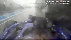 雨のレース…信じ難いミスに「マジでどないやねん」 突如ピットイン→“付けっぱなしの”とんでもない事態へドライバーも怒り