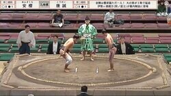 17歳“天才”力士の取組で“異変”が起きた…！ ファン、ドキドキが止まらず「大丈夫？」「危ない倒れ方」