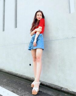 「足長すぎ！」“ミス・ワールド 2019”日本代表・世良マリカの美脚ショットに羨望の声