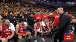 「めっちゃ怒ってる」ホーバスHC激昂！ バスケ男子、中国に試合開始から苦しい展開… シュート決まらず8点のランを許す「雰囲気にのまれてたな」