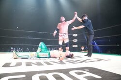 N-1開幕戦、潮崎と清宮がともに“敗北”で波乱のスタート!