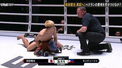 タップを見逃したレフェリー、“ブザーで強制終了”に「えっ、何？」驚きの珍事 快勝の和田竜光も「タップしましたよ」