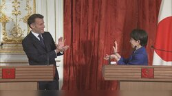 日仏が関係強化で首脳会談　募る米国への不信感　G7首脳ら相次ぎ「日本詣で」