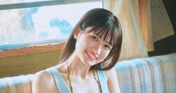アイドルレッスン生・福士亜依、まぶしすぎる“初水着”の本誌未公開カット ヤンマガWeb