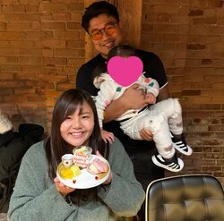 北斗晶の義娘、結婚記念日に家族ショットを披露し反響「素敵な3ショットですね」「末永くお幸せに」