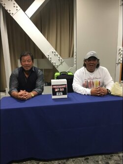 長州力、永遠のライバル・藤波辰爾と共に闘病中の高山善廣のために募金活動