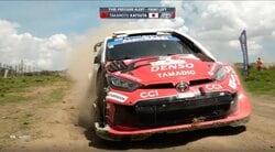 世界ラリー、日本人大逆転Vで“乗り越えた”衝撃アクシデント「あれで走り切ったのか」「よく立て直したな」称賛と驚きの声