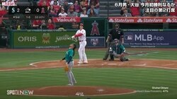 あー、行っちゃったよ…大谷翔平に痛恨の同点2ランを浴びた相手投手 快音の瞬間の天を仰ぐ諦め顔