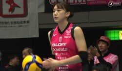 「かわいいだけじゃ」で人気の女子バレー選手、試合で見せた“渾身パンチ”が「凄すぎる」と話題