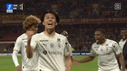 「涙出てくる」中村敬斗、足を攣りながらのフルスプリントからカウンター一閃！「痛々しいけどよかった」「チームのためにここまで...」崖っぷちチームを救う追加点にファン感涙