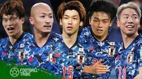 カタールW杯、日本代表ワントップの座は誰の手に！？候補FW選手まとめ