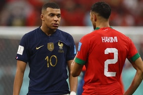 【W杯】ムバッペ＆ハキミの抱擁に広がる感動　試合後の温かいメッセージ話題「リスペクトに値する」