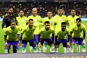 ブラジル代表、W杯メンバー26人を発表！ ネイマール、ヴィニシウス、カゼミーロら錚々たる顔ぶれに