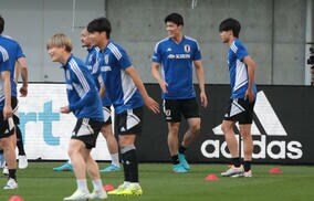 ガーナ戦に向け日本代表が試合会場でトレーニング！ 冨安健洋も全体練習に参加