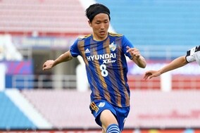 蔚山現代の天野純がKリーグ選抜に選出！背番号は「11」…トッテナム、セビージャと対戦へ