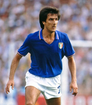 1988年フランスワールドカップイタリア代表ユニフォーム