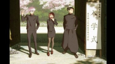 劇場版『呪術廻戦 懐玉・玉折』入場者プレゼント第2・第3弾公開