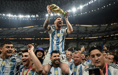 W杯｜13日結果まとめ】メッシ初Vへ王手！ アルゼンチン2トップ躍動