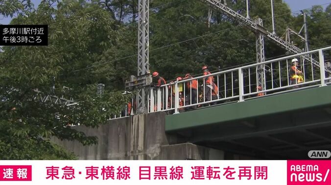多摩川駅付近
