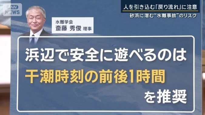 水難学会　斎藤秀俊理事