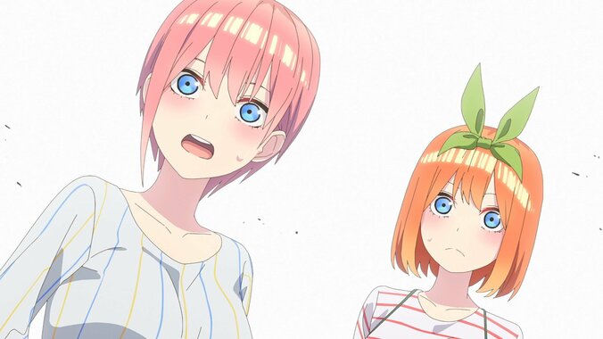 アニメ「五等分の花嫁∬」ニ乃（CV:竹達彩奈）を怒らせた風太郎…第2話先行カット＆あらすじ公開 5枚目