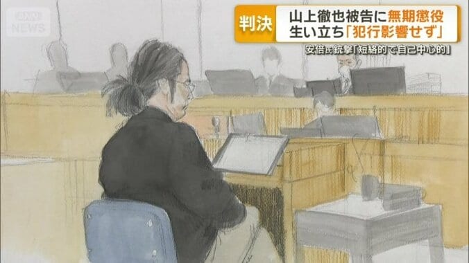 山上徹也被告（45）