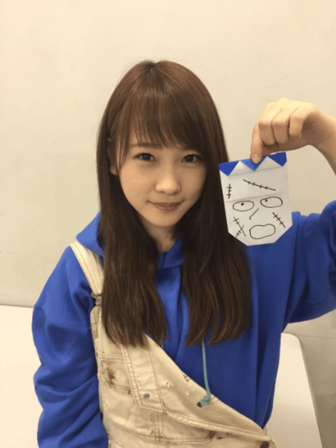 川栄李奈、意外な特技を披露　手先の器用さに「幼稚園の先生みたい」 1枚目