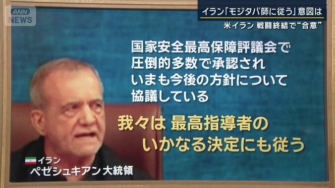 イラン　ペゼシュキアン大統領