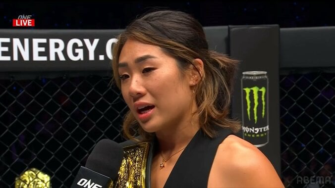 【ONE】アンジェラ・リー、現役引退を正式発表 妹・ビクトリアの死を乗り越えメンタルヘルスに取り組む団体『FIGHT STORY』での活動へ 「最高のバトルは対戦相手と戦うことではなく、自分自身と戦うこと」 2枚目