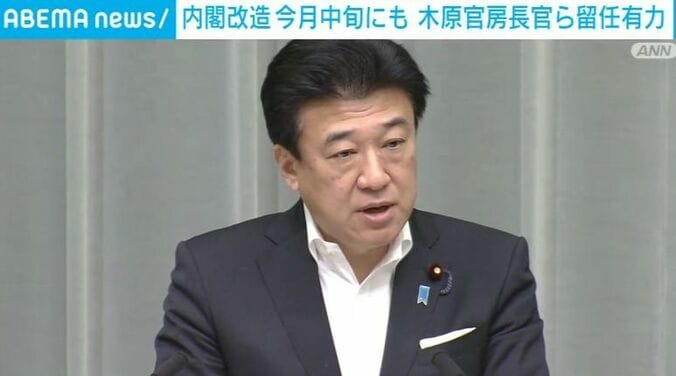 木原官房長官