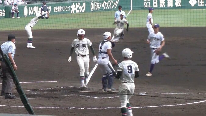 市和歌山、7年ぶりの夏勝利 集中打でリードし継投策もばっちり 初出場・東京学館新潟の猛追振り切る 1枚目