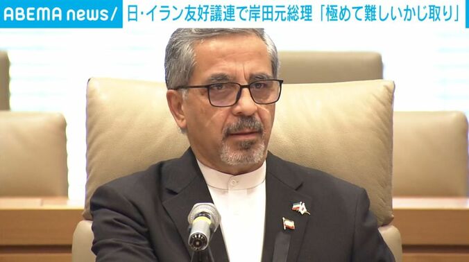 セアダット駐日イラン大使