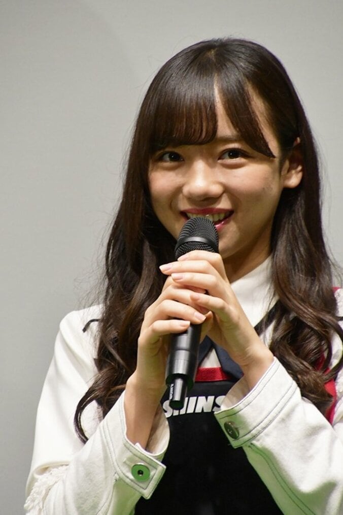 けやき坂46・佐々木美玲「いつかは国民的アイドルに」「世界にも進出」と野望を語る 4枚目