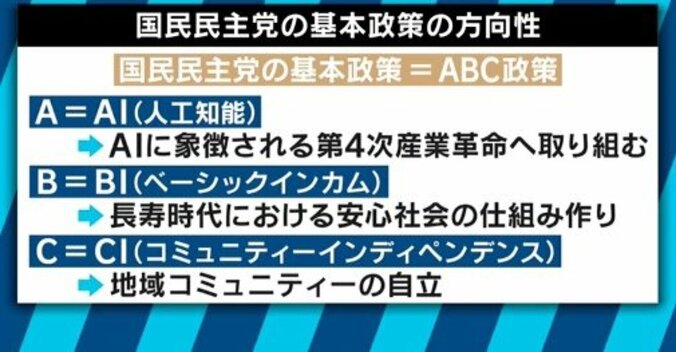穏健保守からリベラルまでを包摂、ABC政策…原口代表代行、泉国対委員長が語る「国民民主党」の新しさとは 5枚目