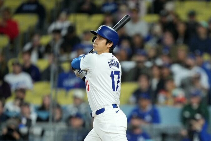 【写真・画像】大谷翔平、ゴジラ超え176号！8試合ぶりアーチ＆3試合ぶりマルチでチームの大勝に貢献　1枚目