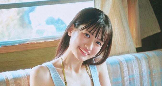 【写真・画像】アイドルレッスン生・福士亜依、まぶしすぎる“初水着”の本誌未公開カット ヤンマガWeb　1枚目