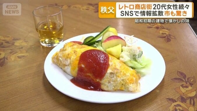 人気ナンバーワンのオムライス