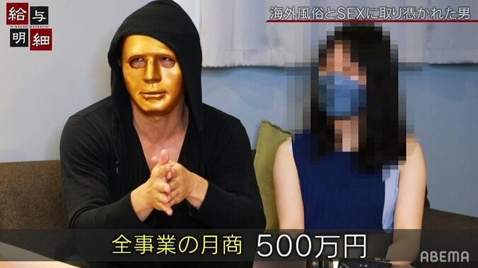 趣味で月商500万円！薬剤師の資格を持つ元サラリーマンの海外風俗ブロガーに密着「全大陸に自分の子供を」 1枚目