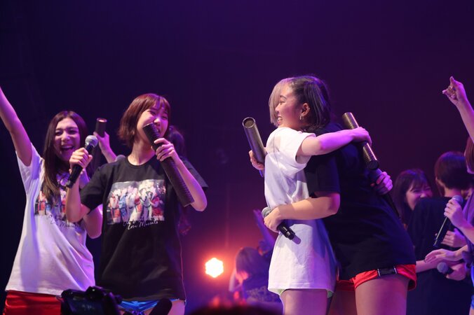 恵比寿マスカッツ、6人が卒業公演で絶叫「嫌いでマスカッツ辞めるわけじゃないからな、バッキャロー！」 27枚目