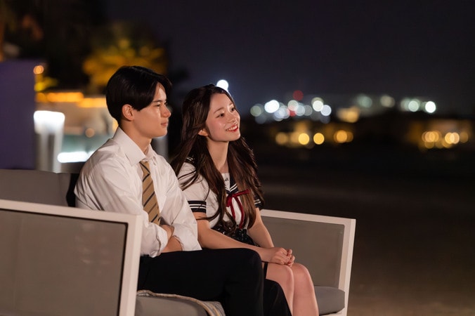 【写真・画像】「ちょろいからキュンとした」夜の海辺で明かされるさわの本音に、揺れる三角関係『今日好き』卒業編2026第2話　4枚目