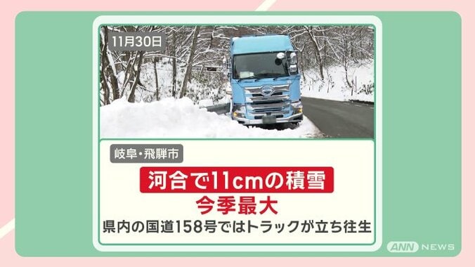 この冬 記録的大雪の可能性も！海水温上昇が招く異常気象 伊豆の海は南国化 3枚目