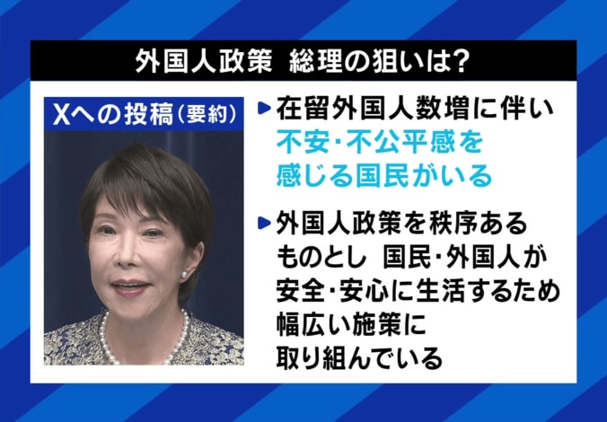 外国人政策 総理の狙いは？