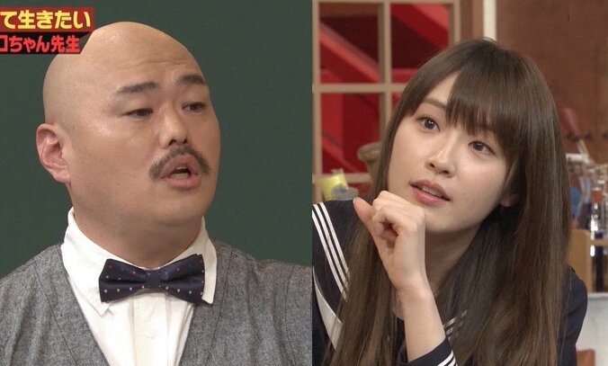 乃木坂46・高山一実＆真野恵里菜が激おこ！「しくじり先生」クロちゃんに非難殺到 1枚目