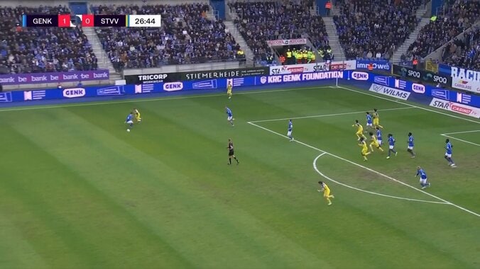 伊東純也、70m爆走＆カットインシュートで日本代表GKが守るゴールを強襲「敵だとこんなに驚異なのか」「ボール持つと湧くね」圧巻のフィニッシュワークにファン衝撃 3枚目